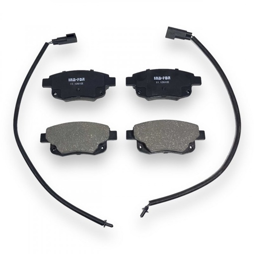 [INF11.1261] Колодки тормозные задние Ford  Transit 2.2TDCI, 2.3 16V, 2.4 TDCI 2006--