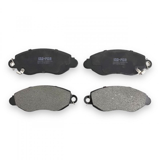 [INF11.0775] Колодки тормозные передние Ford Tranzit 2000---