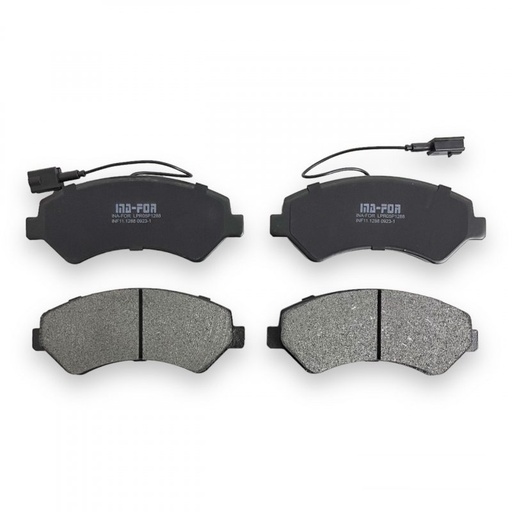 [INF11.1288] Колодки тормозные передние Citroen Jumper Fiat Ducato Peugeot Boxer 2006--