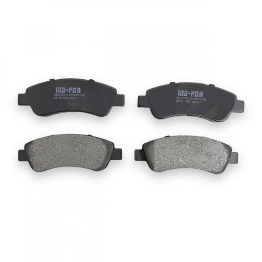 [INF11.1289] Колодки гальмівні задні Citroen Jumper Fiat Ducato Peugeot Boxer 2006--