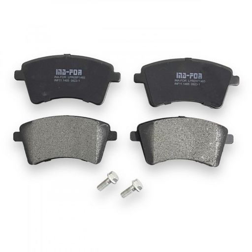 [INF11.1465] Колодки тормозные передние Renault Kangoo II 1.6,1.5DCI 2008--