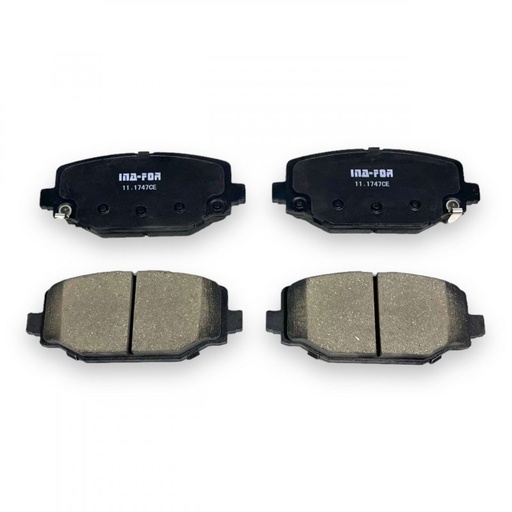 [INF11.1747] Колодки тормозные задние Chrysler Grand Voyager V (RT) 2007- Dodge Caravan ,Dodge Grand Caravan