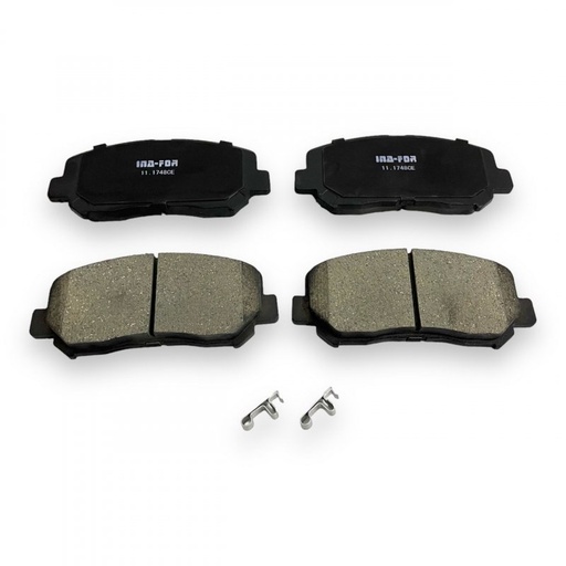 [INF11.1748] Колодки гальмівні передні Mazda CX-5 2011- Nissan Qashqai, X-Trail Teana 2007-