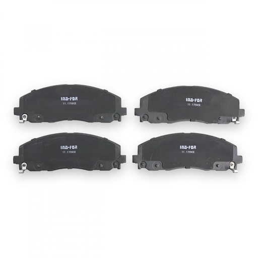 [INF11.1759] Колодки тормозные передние Dodge Journey 06/08-