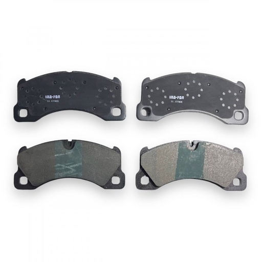 [INF11.1774] Колодки гальмівні передні Volkswagen Touareg 02-. Porsche Cayenne 02-. Panamera 09- Macan 14-