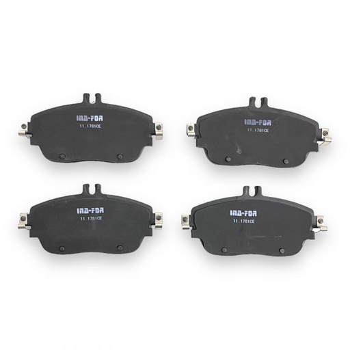 [INF11.1781] Колодки гальмівні передні Mercedes A-CLASS, B-CLASS 2012-