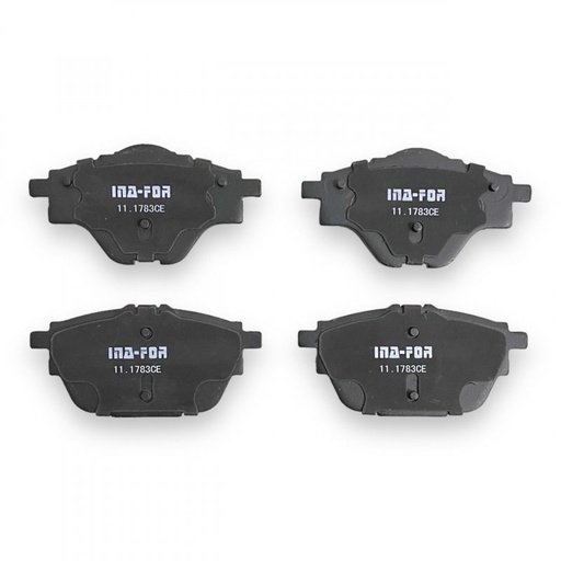 [INF11.1783] Колодки тормозные задние Citroen C4 Grand Picasso 1.6 2.0 2013-,Peugeot 308 II 1.2-2.0 2013-