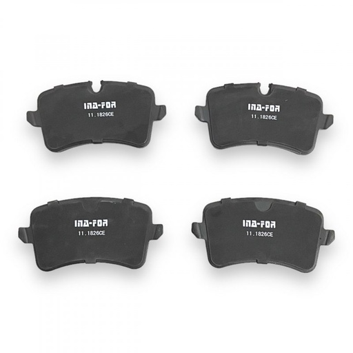 [INF11.1826] Колодки тормозные задние Audi A8 07/10-
