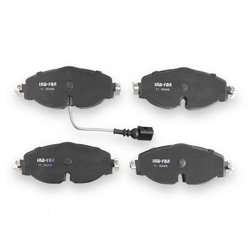 [INF11.1834] Колодки тормозные передние Skoda Octavia 12-. SuperB 15-. Volkswagen Golf 12-. Passat 14-. Tiguan 1