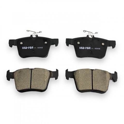 [INF11.1835] Колодки гальмівні задні Audi A3 2012-Volkswagen Golf 2012- Leon 2012-, Touran 2015-