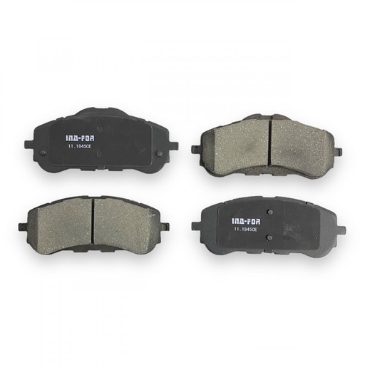 [INF11.1845] Колодки гальмівні передні Peugeot 308 II 1.2-1.6 2013-