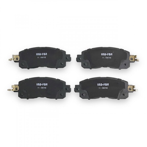 [INF11.1867] Колодки гальмівні передні NISSAN LEAF (ZE0) 2010.11-