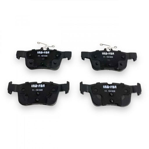 [INF11.1915] Колодки тормозные задние FORD Fusion Mondeo V 09/14-, S-MAX 02/15-, GALAXY 2015-