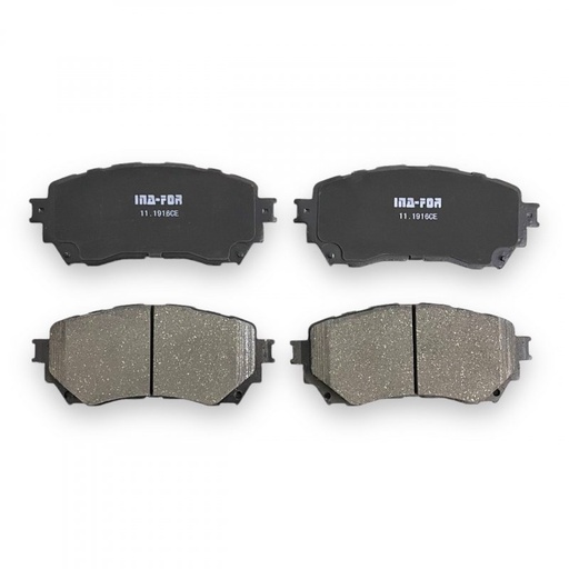 [INF11.1916] Колодки гальмівні передні Mazda 6 2012--