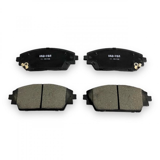 [INF11.1917] Колодки тормозные передние  MAZDA 3 SKYACTIV-G 2013-