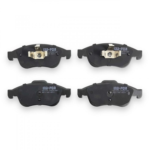 [INF11.1493] Колодки гальмівні передні Dacia Duster 1.5 1.6 Renault Fluens Scenic III Megane III 2008--