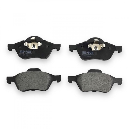 [INF11.1279] Колодки тормозные передние Renault Clio Grand Scenic Megan Scenic 1.4-2.0 2002--