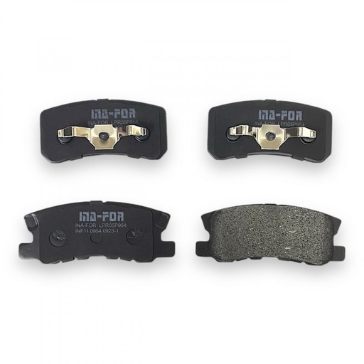 [INF11.0954] Колодки тормозные задние Citroen C-Crosser, Mitsubishi Grandis Outlander Peugeot 4007 2004-