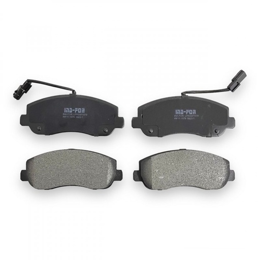 [INF11.1579] Колодки гальмівні передні Renault Master IV 2.3 CDTI Opel Movano 2.3 CDTI 2010-