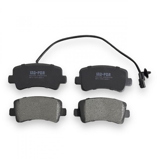 [INF11.1578] Колодки тормозные задние Renault Master IV 2.3 CDTI Opel Movano 2.3 CDTI 2010-