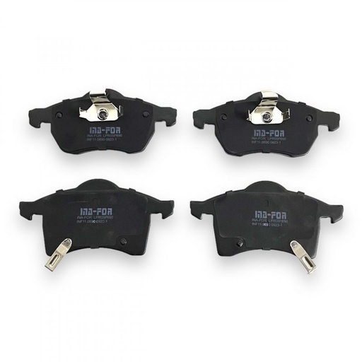 [INF11.0690] Колодки гальмівні передні Opel Astra G Zafira A 1998---