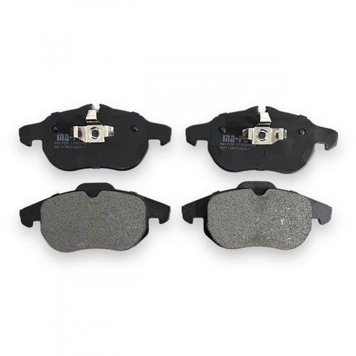 [INF11.0814] Колодки гальмівні передні Opel Vectra C 02-, SAAB 2001--