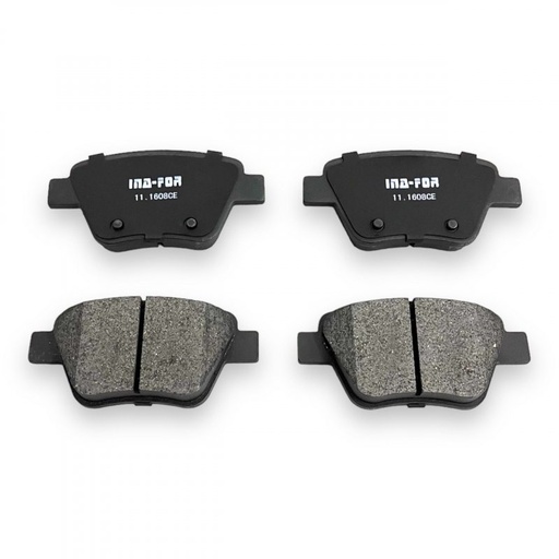 [INF11.1608] Колодки тормозные задние Skoda Octavia SuperB YETI Volkswagen GOLF VI Seat Leon 2003--