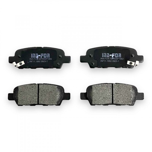 [INF11.1862] Колодки тормозные задние Nissan Cube 1.6,1.5DCI Nissan MURANO 3.5 Qasqai 2006--