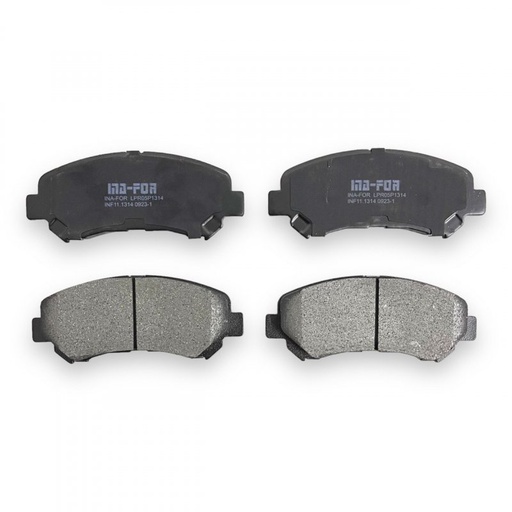 [INF11.1314] Колодки тормозные передние  Nissan Qashqai X-TRAIL Renault Koleos 2001--