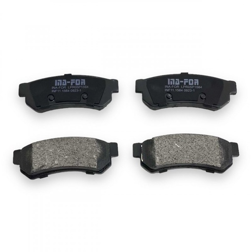 [INF11.1564] Колодки гальмівні задні Chevrolet Lacetti 2003---