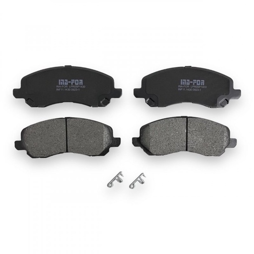 [INF11.1430] Колодки тормозные передние Mitsubishi Outlander  2003-- Lancer 2003-- JEEP Compass Patriot 200