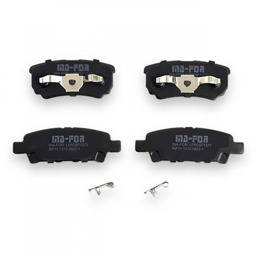 [INF11.1373] Колодки гальмівні задні Mitsubishi Outlander Lancer Jeep Compass Patriot 2003--