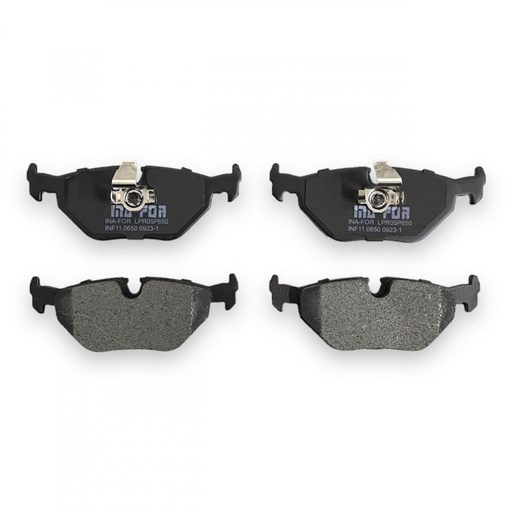 [INF11.0650] Гальмівні колодки задні BMW E34 BMW E39