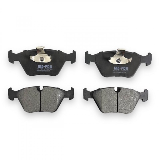 [INF11.0649] Колодки тормозные передние BMW E34 BMW E39