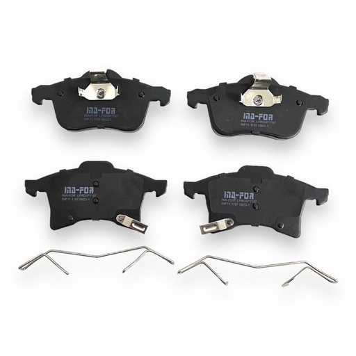 [INF11.1197] Колодки тормозные передние Opel Astra G Meriva Zafira 1998-