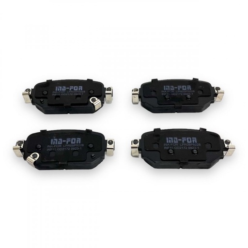 [INF11.GD2172] Тормозные колодки задние с электро ручником Mazda 3 2014--