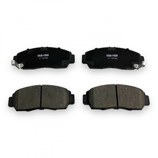 [INF11.1071] Колодки гальмові передні  Honda Accord VII, Civic VII, VIII, FR-V, Odyssey 1,3-3,0 01-