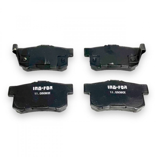 [INF11.0508] Колодки тормозные передние Honda Accord 90-98/Civic 01-05 Stream, F-RV FRV