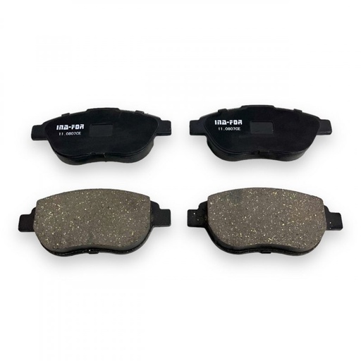 [INF11.0807] Колодки гальмові передні Citroen C3. C4. Peugeot T 207. 307