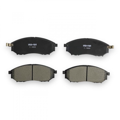 [INF11.1406] Колодки тормозные передние NISSAN MURANO 2003 -, NAVARA 2004 -, PATHFINDER 2005 -, QASHQAI / QASHQAI