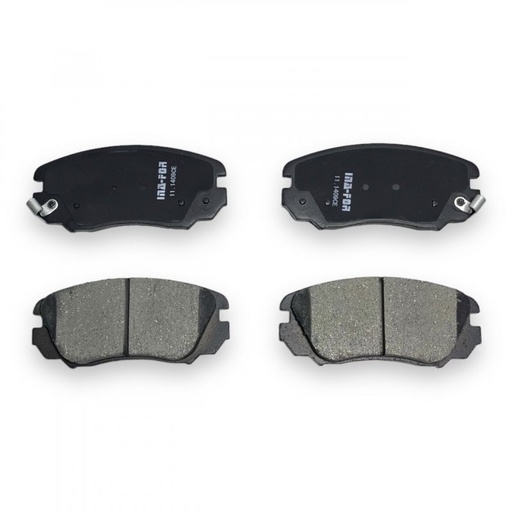 [INF11.1409] Колодки гальмові передні OPEL INSIGNIA 1.6-2.8 08-;SAAB 9-5 2.0TTID 10-