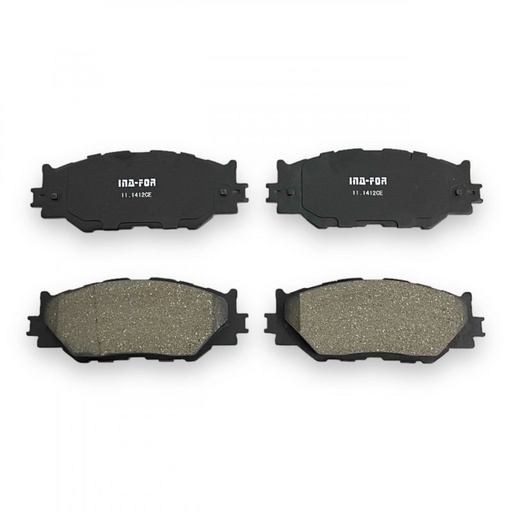 [INF11.1412] Колодки гальмові передні LEXUS IS 220D 2.2 05-,IS250 4X4 05-