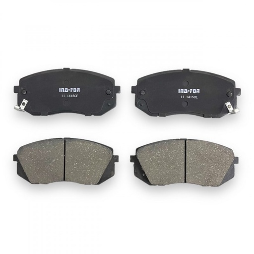 [INF11.1415] Колодки тормозные передние Hyundai I40 2011-,KIA CARENS 2006-, IX35 2010-, SPORTAGE 2004-