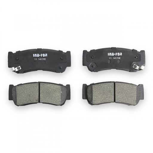 [INF11.1417] Колодки гальмові задні HYUNDAI SANTA FE 2.2 2.7 06-, H-1 C ABS -04