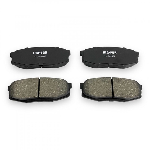 [INF11.1419] Колодки тормозные задние TOYOTA LAND CRUISER 200 07-. SEQUOIA 00-. TUNDRA 07-. LEXUS LX 07-