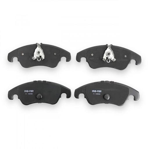 [INF11.1420] Колодки гальмові передні AUDI A4 1.8-3.2 08-,A5 1.8-3.2 07-,Q5 2.0-3.2 08-
