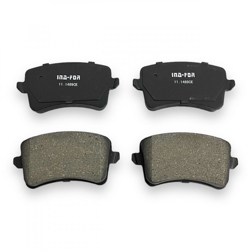 [INF11.1489] Колодки гальмові задні AUDI A5 1.8 TFSI, 2.7 TDI, 3.2 FSI, 3.0 TDI QUATTRO, S5 4.2 QUATTRO 06/07