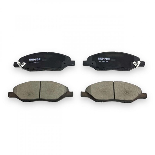 [INF11.1497] Колодки гальмові передні NISSAN TIIDA 1.5-1.8 07-