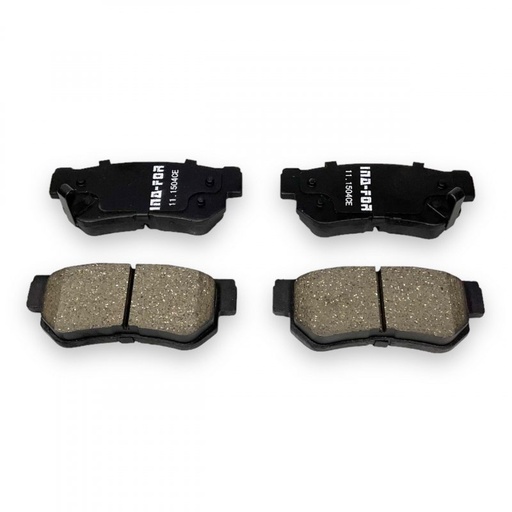 [INF11.1504] Колодки гальмові задні SANG YONG KYRON 2.0,2.7 05-,REXTON 2.7XDI 08.04-,RODIUS 2.7XDI 05