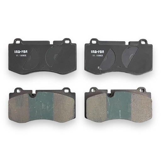 [INF11.1506] Колодки тормозные передние  MERCEDES E (W211) 05-09. S (W211) 05-13